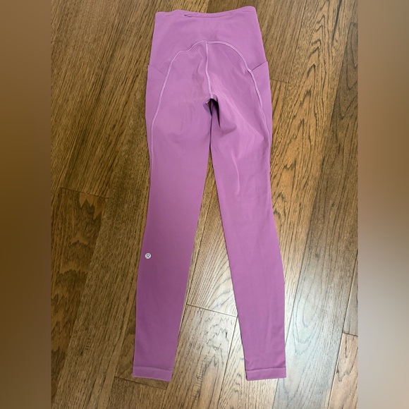 lululemon athletica Mauve/Purple High-Rise Leggings - Picture 2 of 4